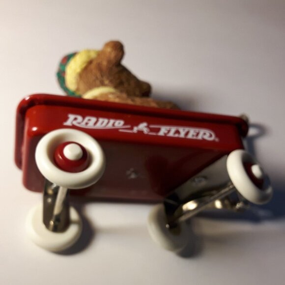 CUTE Radio Flyer Ornament - Picture 2 of 3